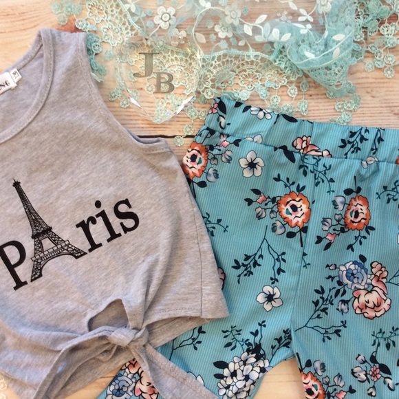 Boutique Trendy 2pc Outfit - Picture 5 of 5